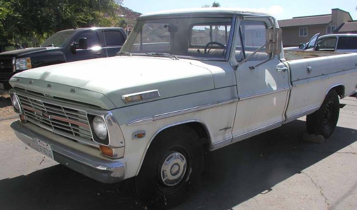 1969 Ford F-250