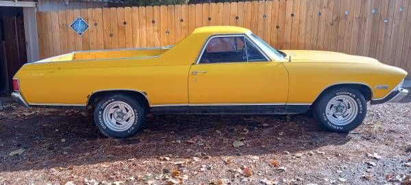 1968 Chevrolet El Camino