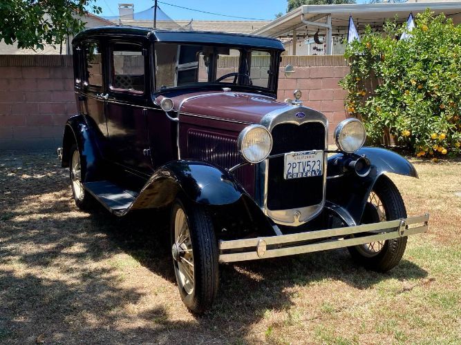1930 Ford Model A