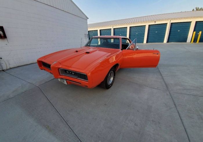 1968 Pontiac GTO