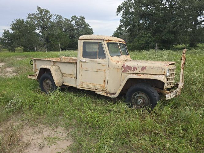 1952 Jeep Willys
