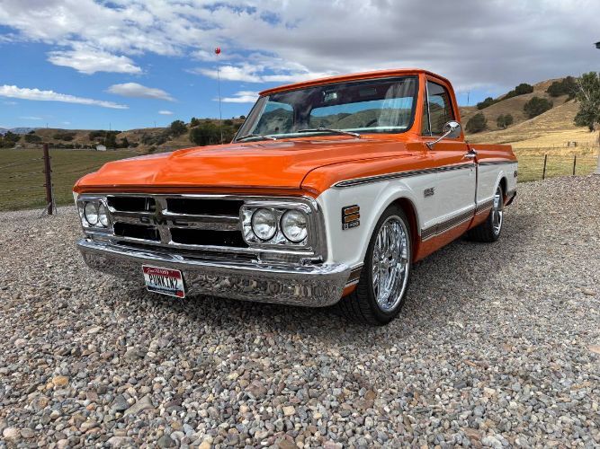 1972 GMC Sierra