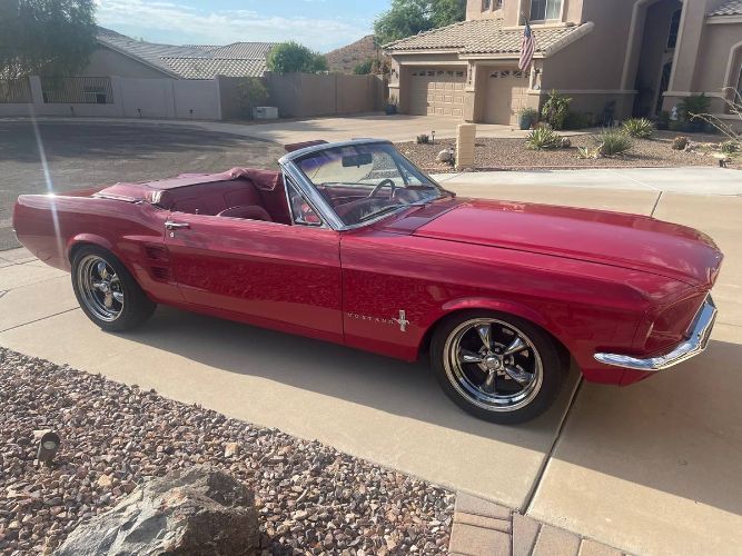 1967 Ford Mustang