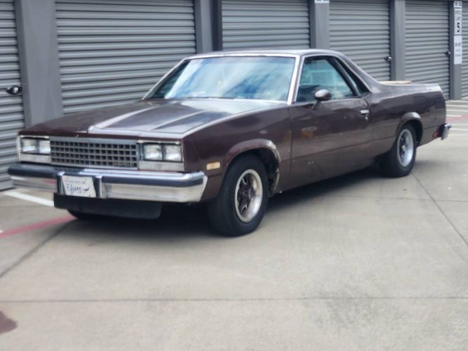 1984 Chevrolet El Camino
