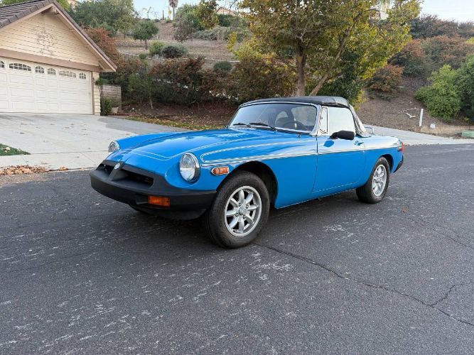 1979 MG MGB