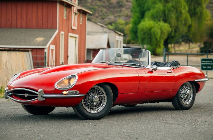 1964 Jaguar E-Type