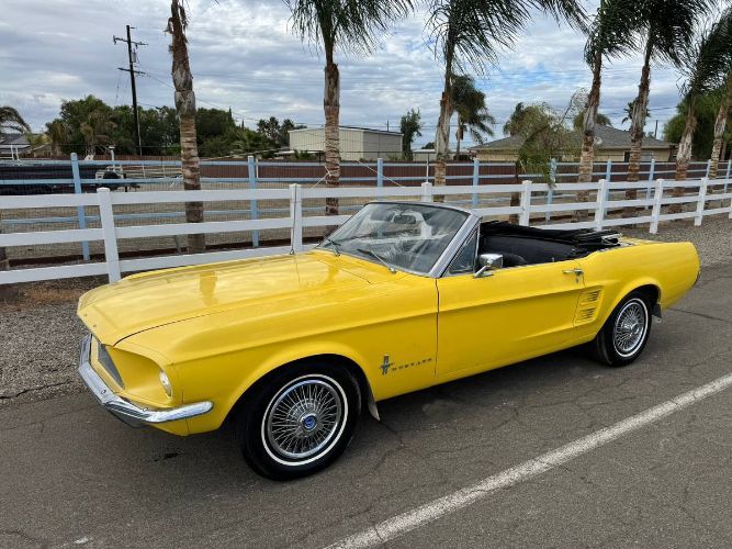 1967 Ford Mustang