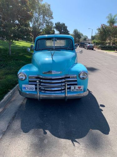 1952 Chevrolet 3100