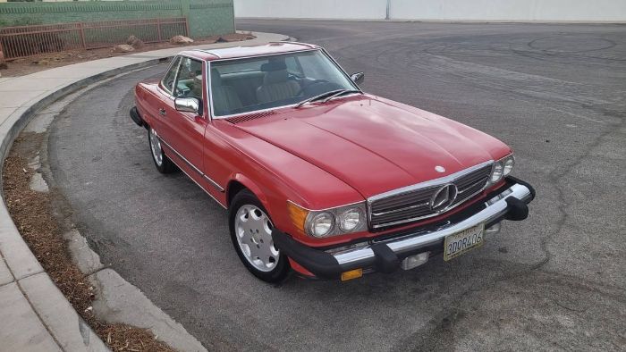 1988 Mercedes-Benz 580SL