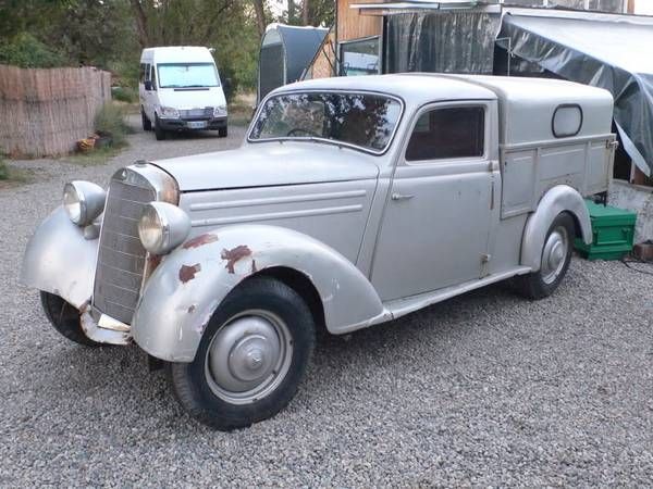 1955 Mercedes-Benz 170 V-S