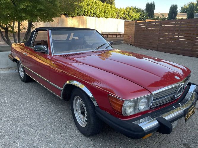 1978 Mercedes-Benz 450 SL