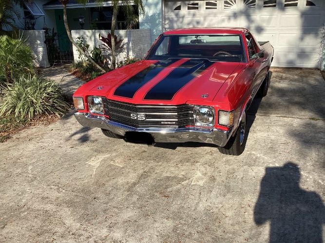 1972 Chevrolet El Camino