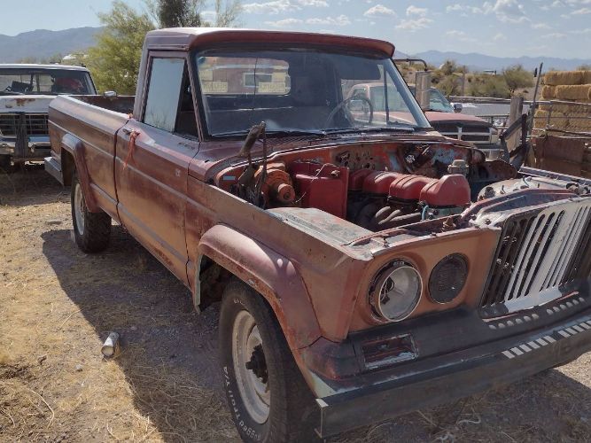 1963 Jeep Gladiator