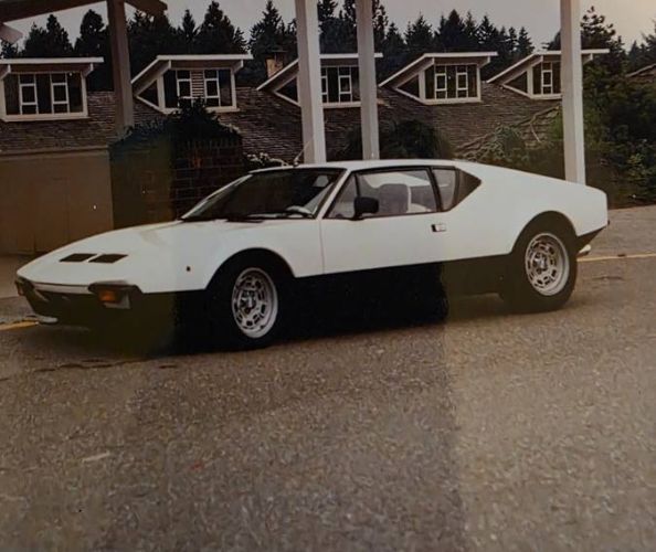 1971 De Tomaso Pantera