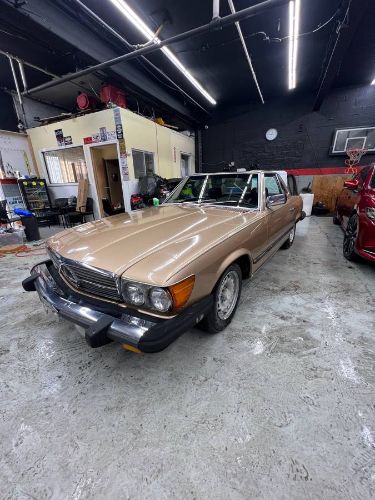 1984 Mercedes-Benz 380 SL