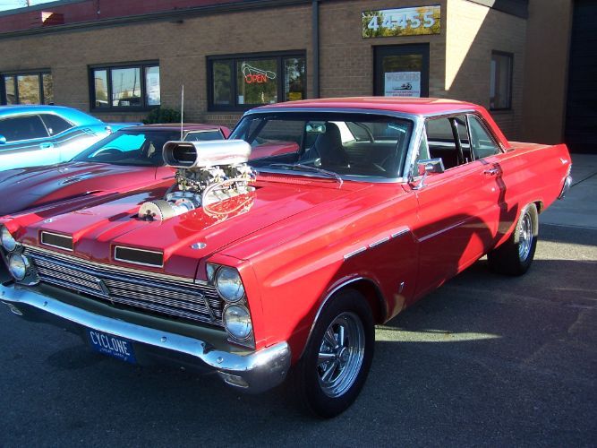 1965 Mercury Comet