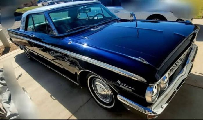 1963 Mercury Meteor