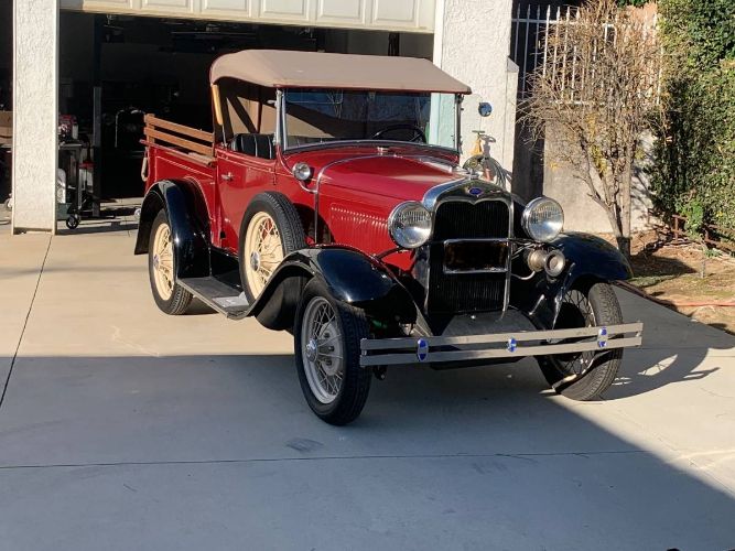 1931 Ford Model A