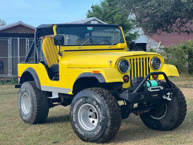 1972 Jeep CJ-5