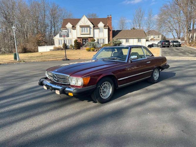 1985 Mercedes-Benz 380 SL