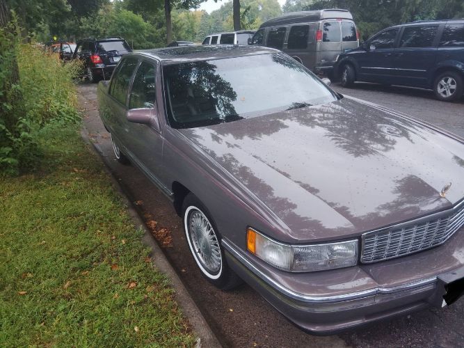 1994 Cadillac DeVille