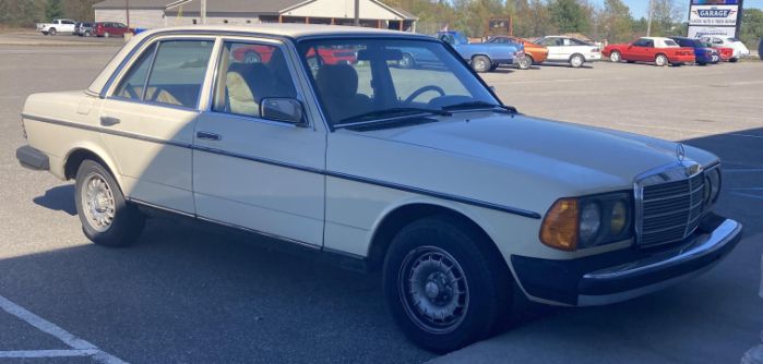 1983 Mercedes-Benz 300