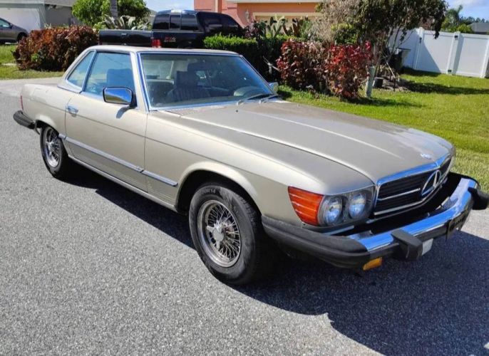 1985 Mercedes-Benz 380 SL