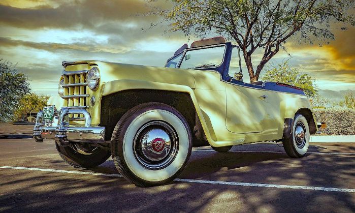 1950 Willys Overland