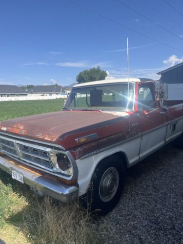 1971 Ford F-250