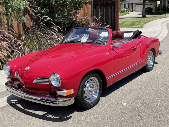 1974 Volkswagen Karmann Ghia