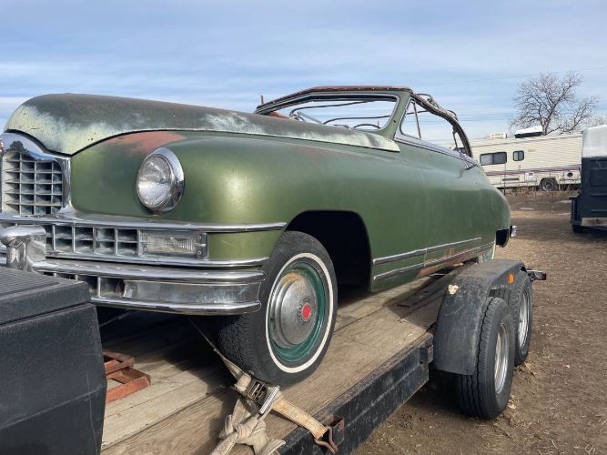 1948 Packard 1508