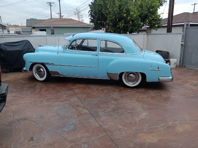 1951 Chevrolet Styleline
