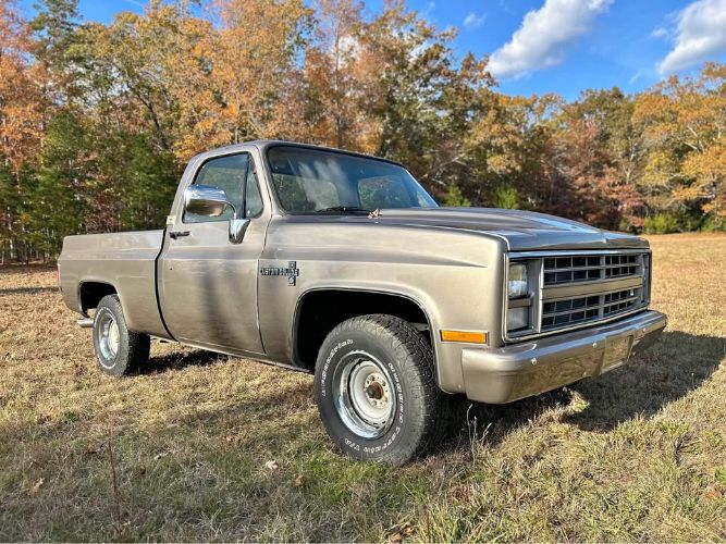 1986 Chevrolet C10