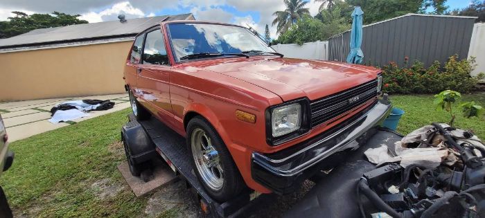 1982 Toyota 40 Series 4WD