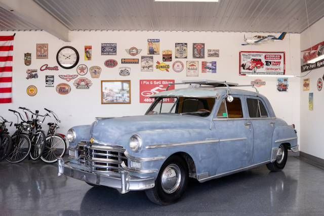 1949 Chrysler Windsor