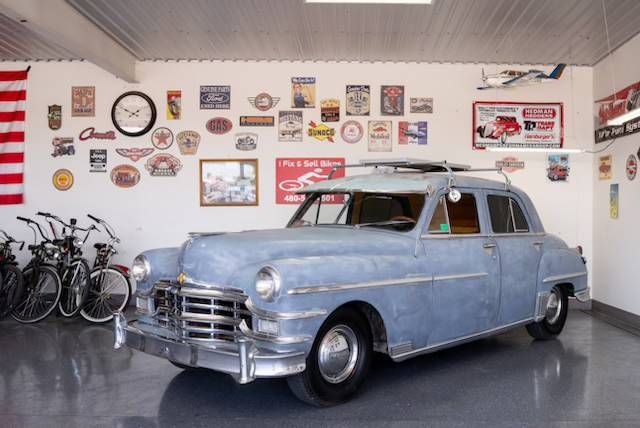 1949 Chrysler Windsor