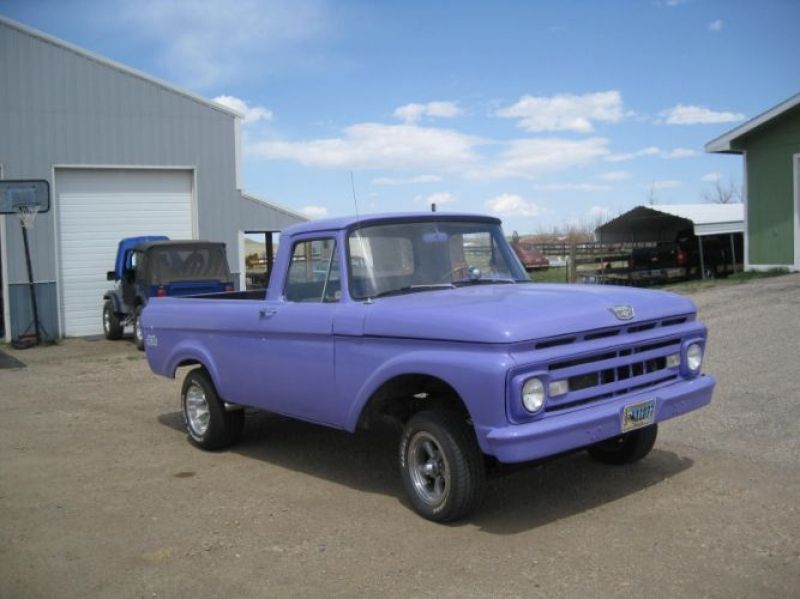 1961 Ford F-100