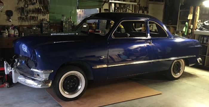 1950 Ford Custom Deluxe