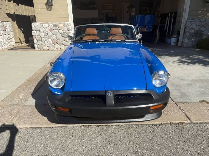 1977 MG MGB