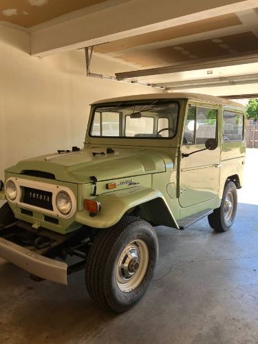 1970 Toyota Land Cruiser