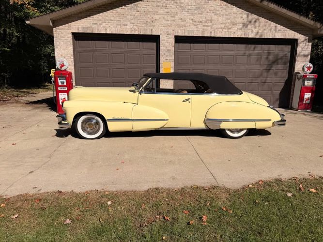 1947 Cadillac Series 62