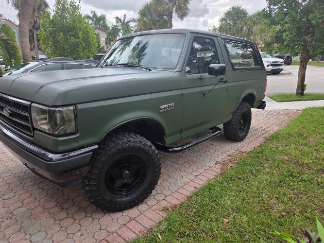 1988 Ford Bronco