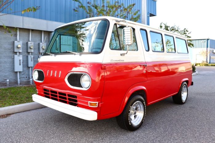 1967 Ford E-Series