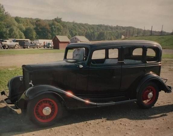 1933 Chevrolet Master Deluxe