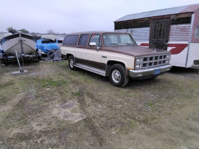1981 GMC Suburban