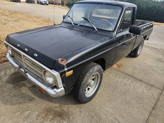 1977 Ford Courier