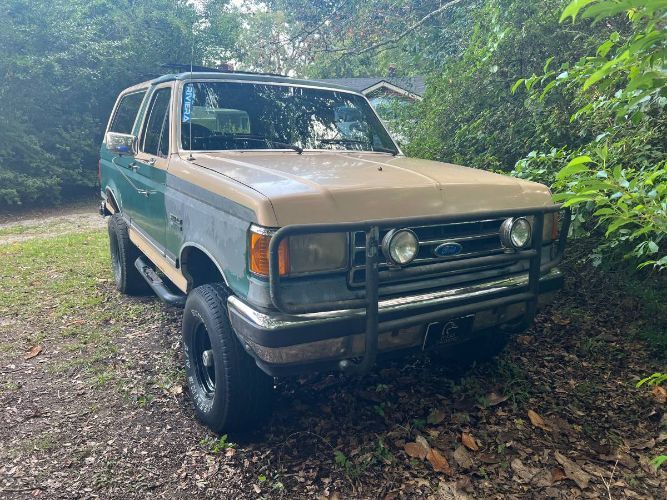 1990 Ford Bronco