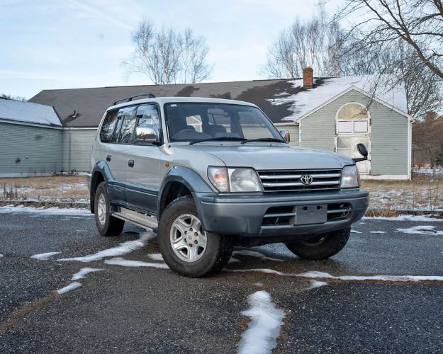 1997 Toyota Land Cruiser