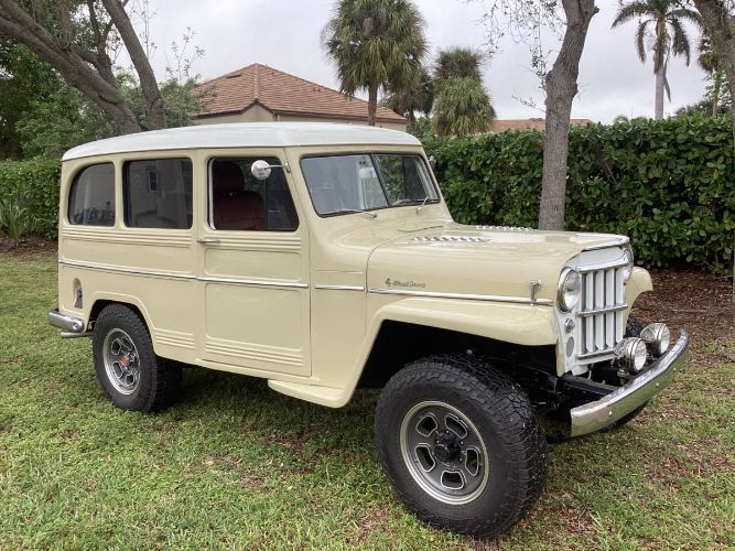 1958 Willys Jeep