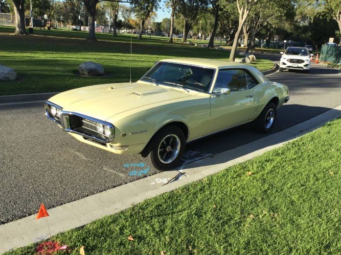 1968 Pontiac Firebird